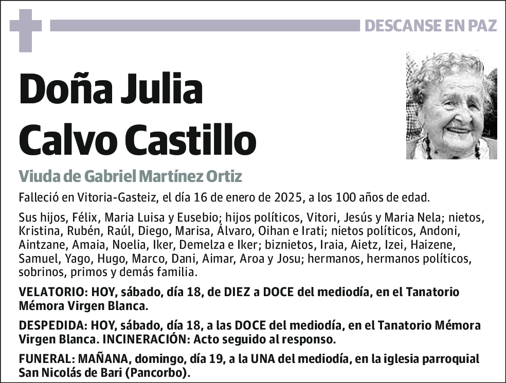 Julia Calvo Castillo