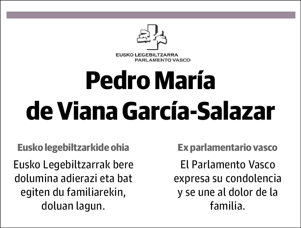 Pedro María de Viana García-Salazar