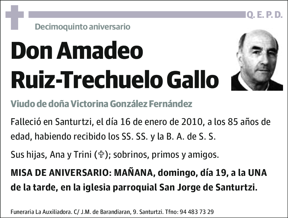 Amadeo Ruiz-Trechuelo Gallo