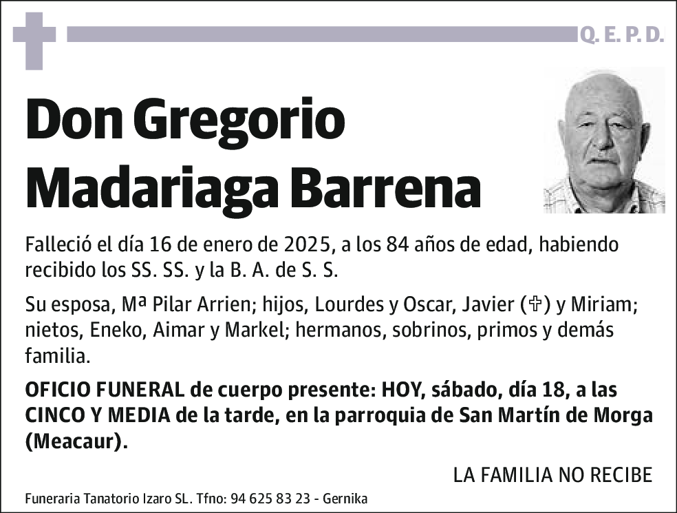 Gregorio Madariaga Barrena