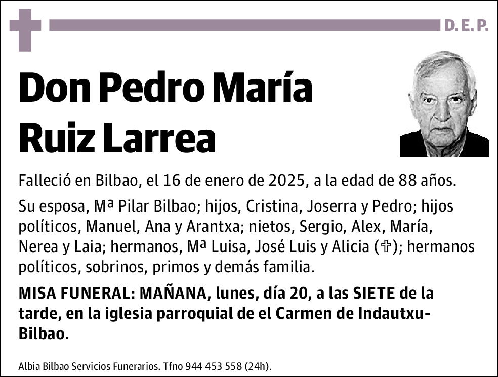 Pedro María Ruiz Larrea