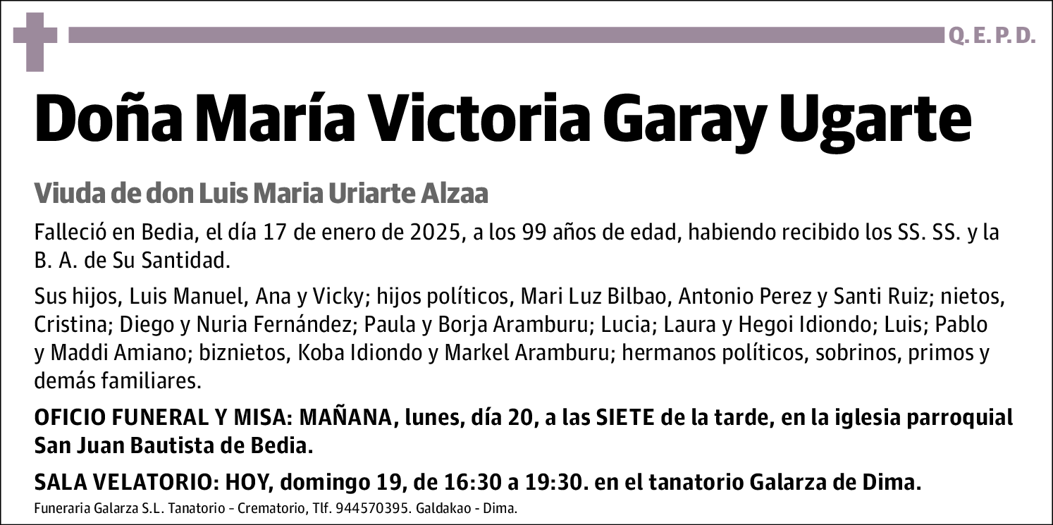 María Victoria Garay Ugarte