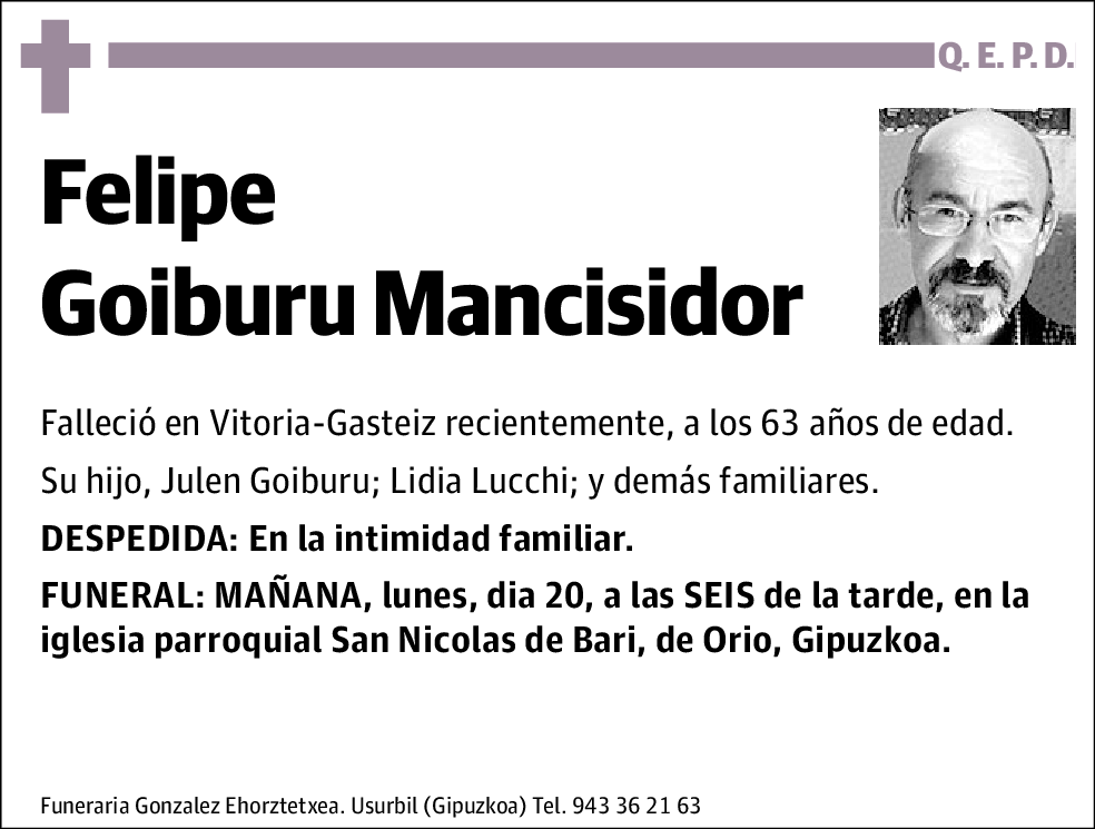 Felipe Goiburu Mancisidor
