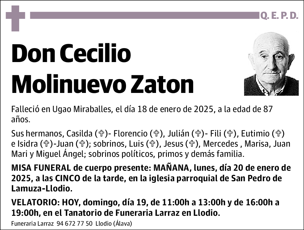 Cecilio Molinuevo Zaton