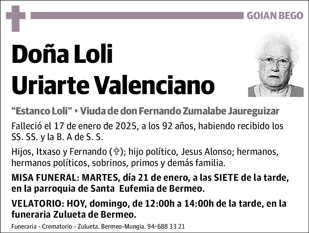 Loli Uriarte Valenciano