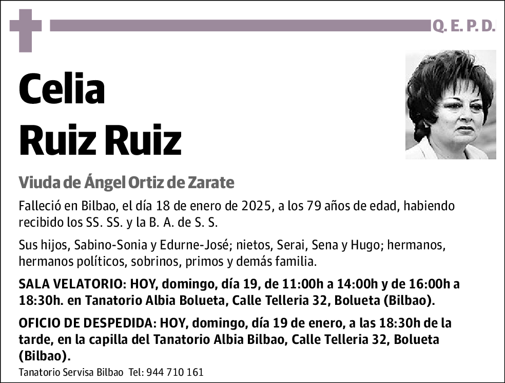 Celia Ruiz Ruiz