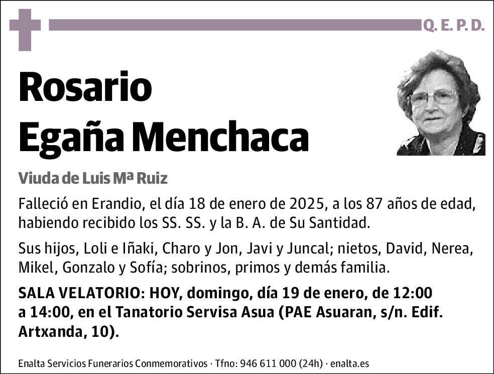 Rosario Egaña Menchaca