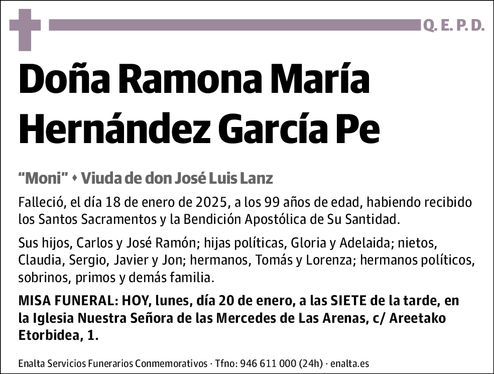 Ramona María Hernández García