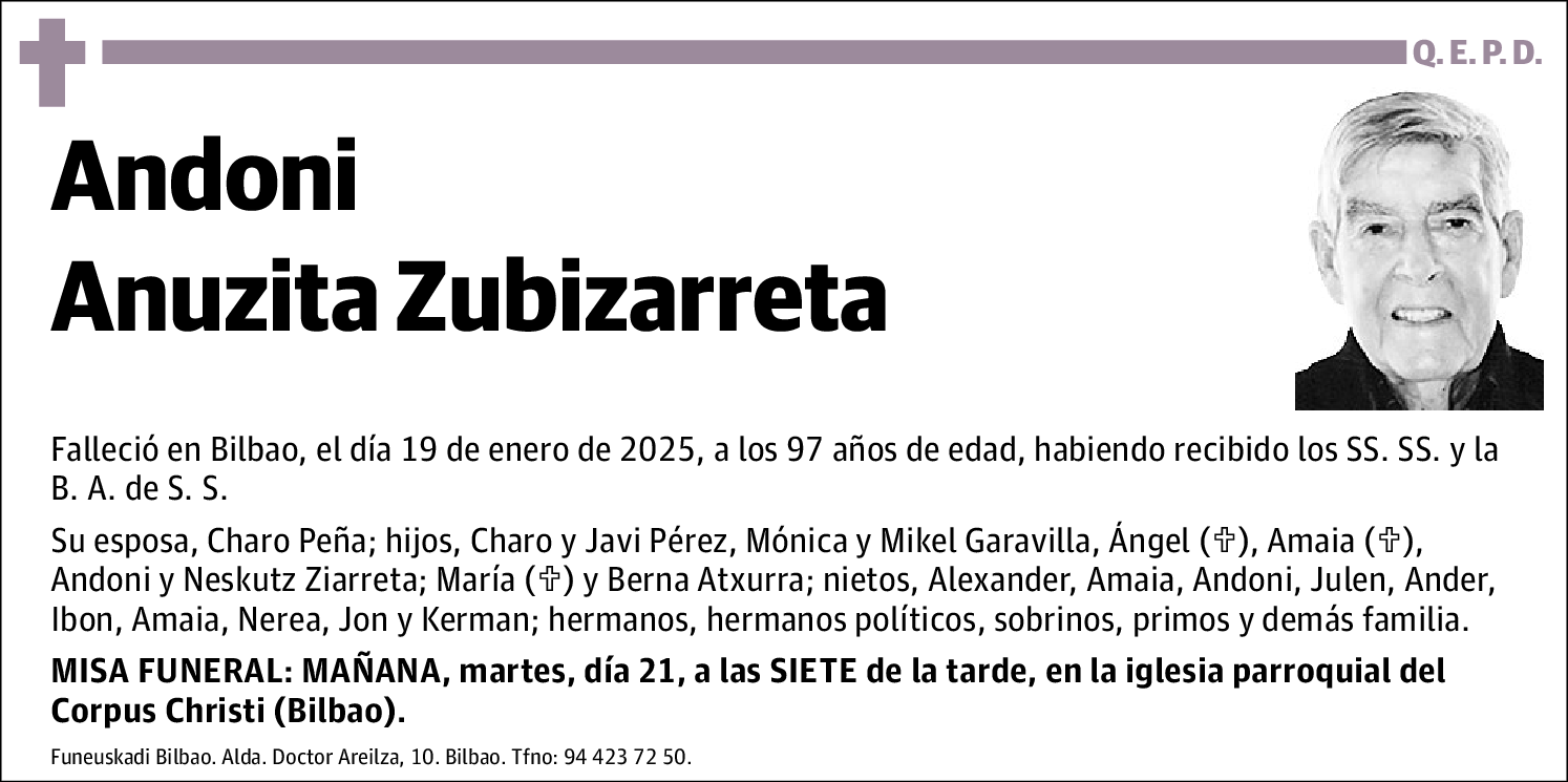 Andoni Anuzita Zubizarreta