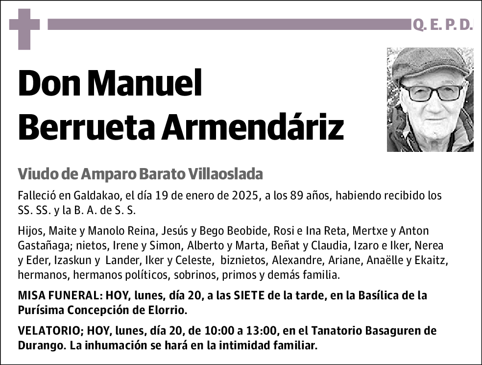 Manuel Berrueta Armendariz