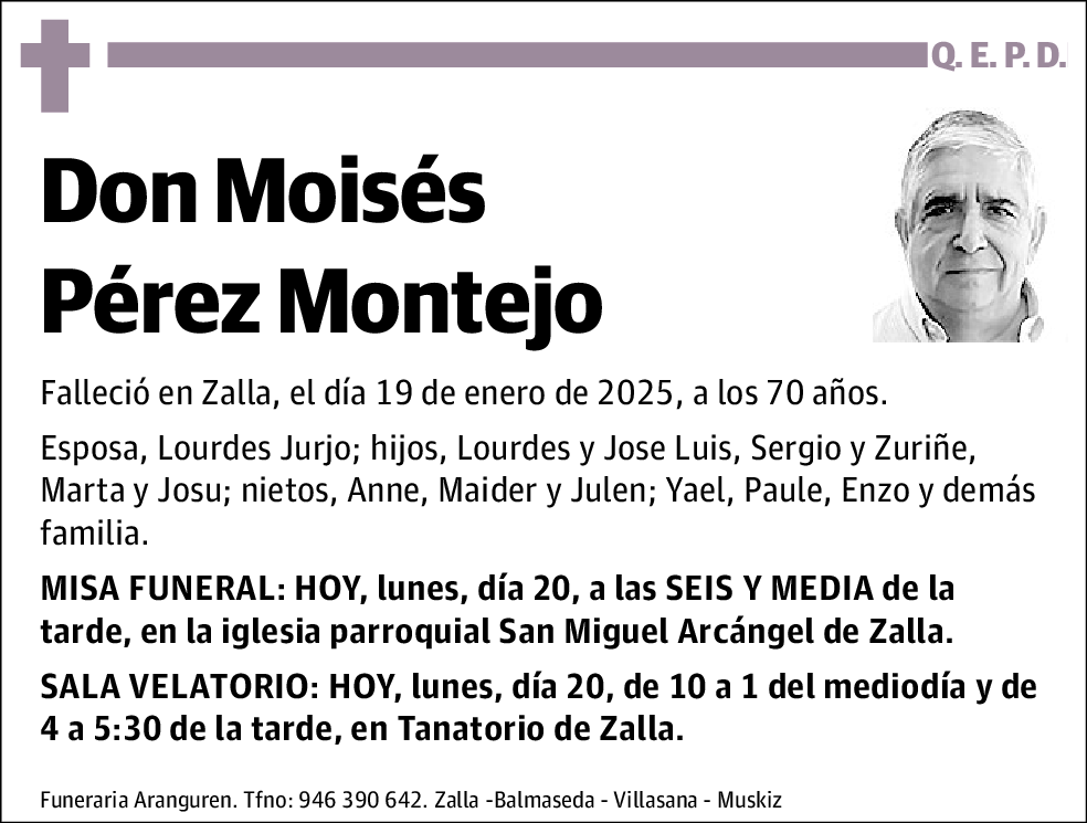 Moisés Pérez Montejo