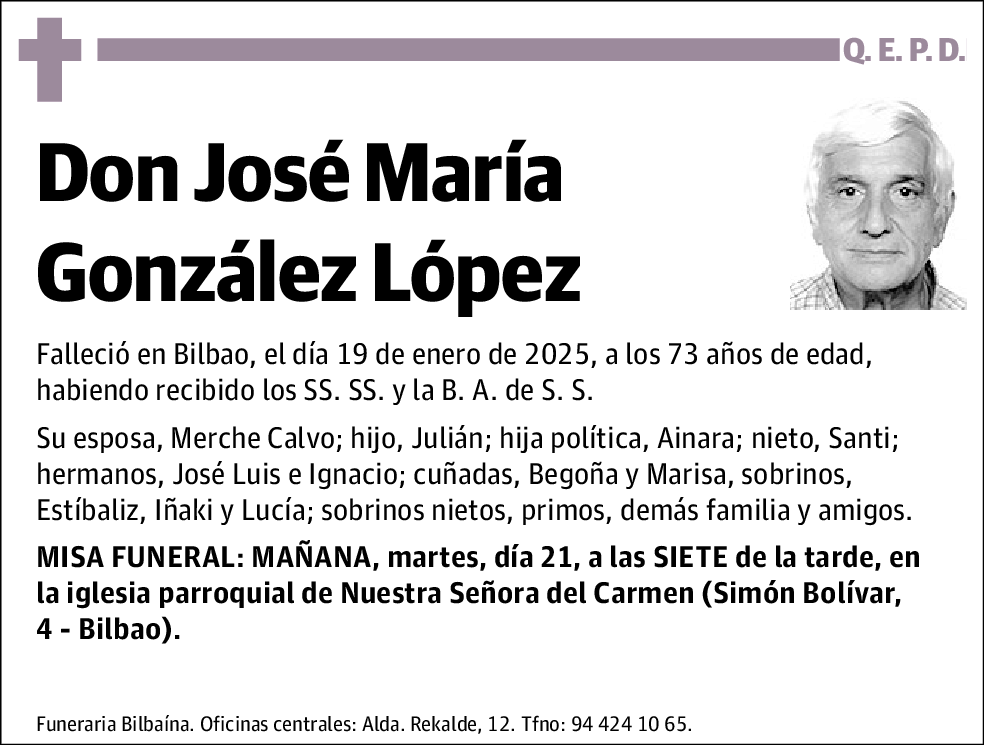 Jose María González López