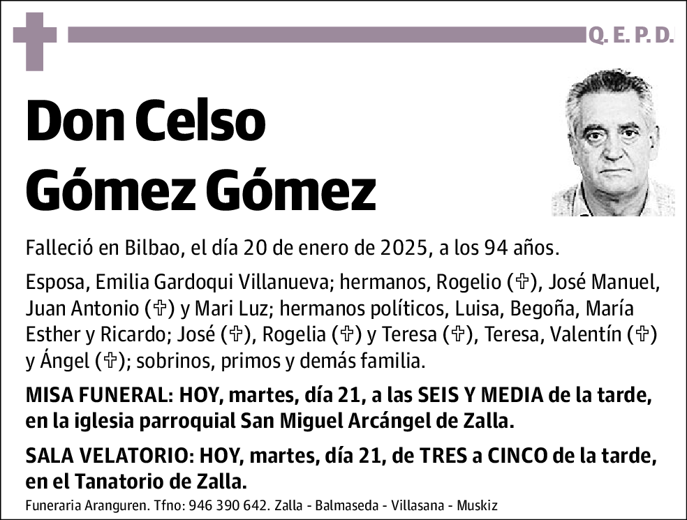 Celso Gómez Gómez