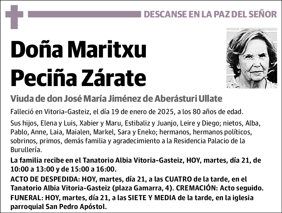 Maritxu Peciña Zárate