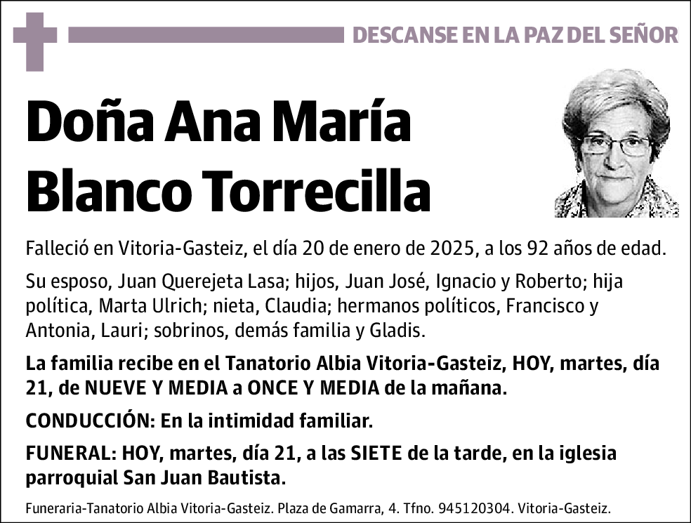 Ana María Blanco Torrecilla