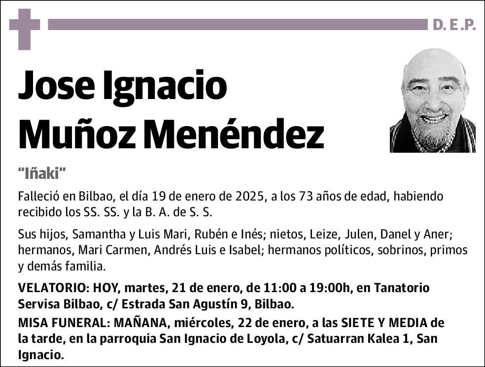 Jose Ignacio Muñoz Menéndez