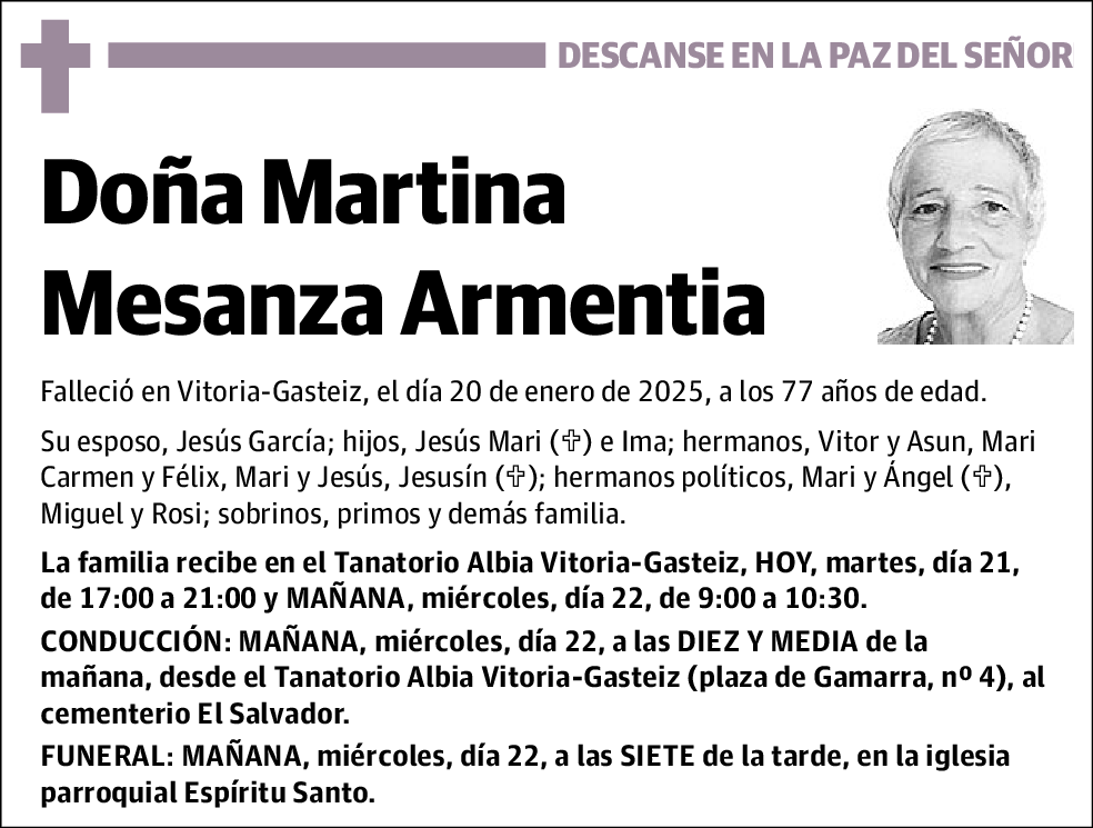 Martina Mesanza Armentia