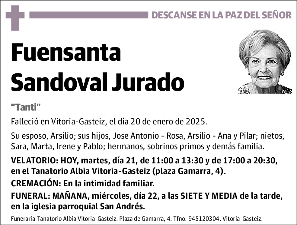 Fuensanta Sandoval Jurado