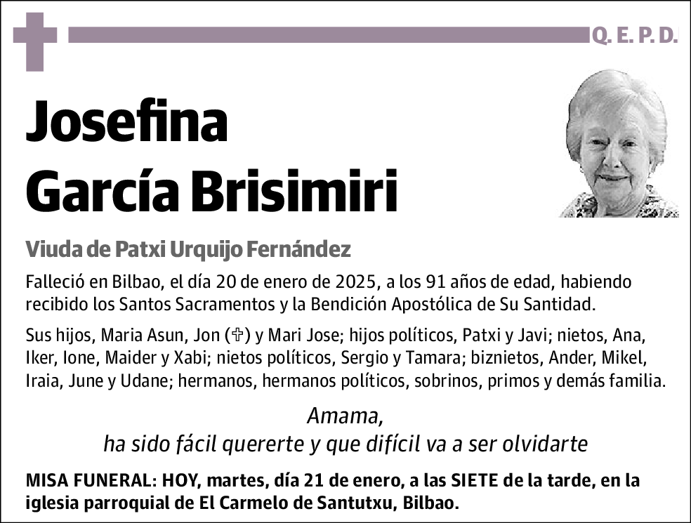 Josefina García Brisimiri