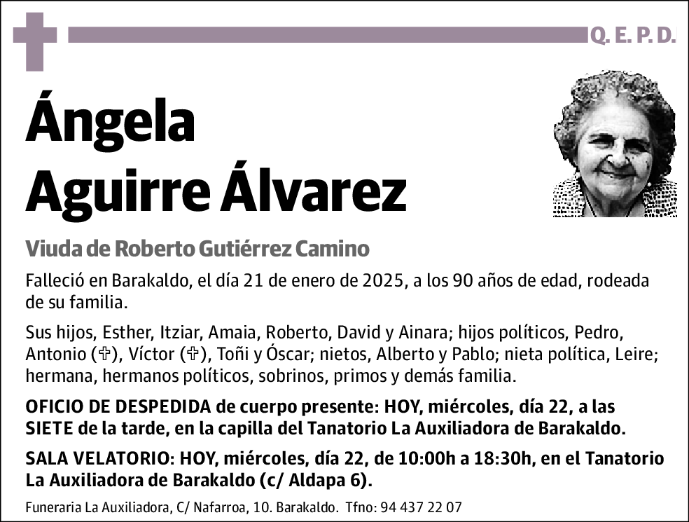 Ángela Aguirre Álvarez