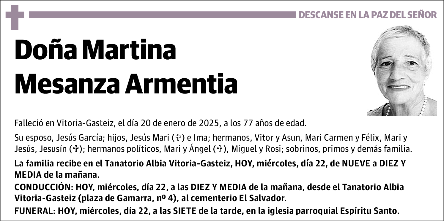 Martina Mesanza Armentia