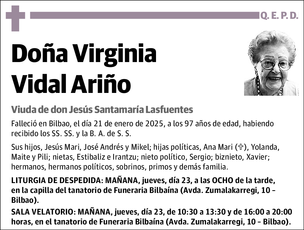 Virginia Vidal Ariño