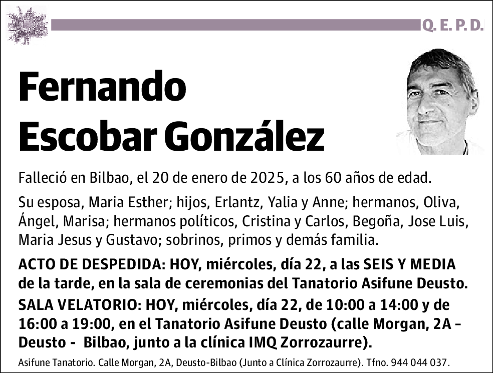 Fernando Escobar González