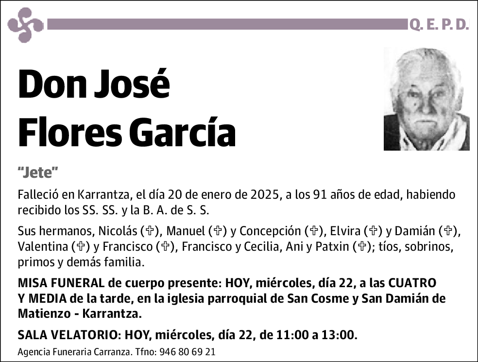 José Flores García