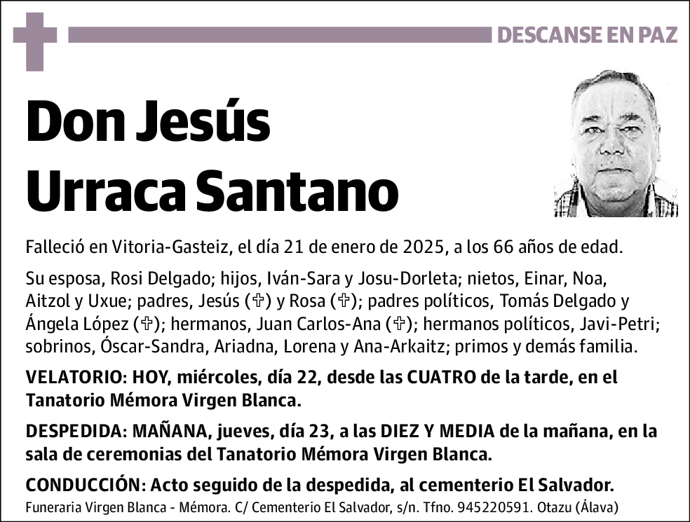 Jesús Urraca Santano