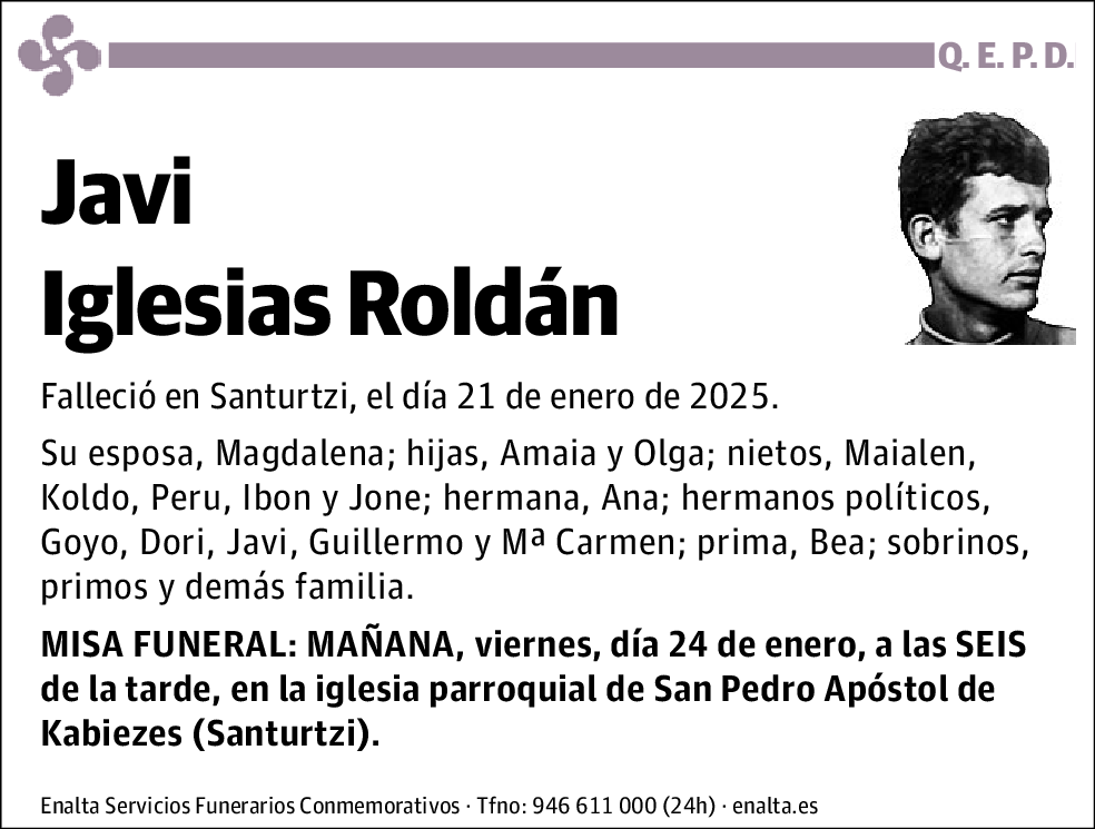 Javi Iglesias Roldán