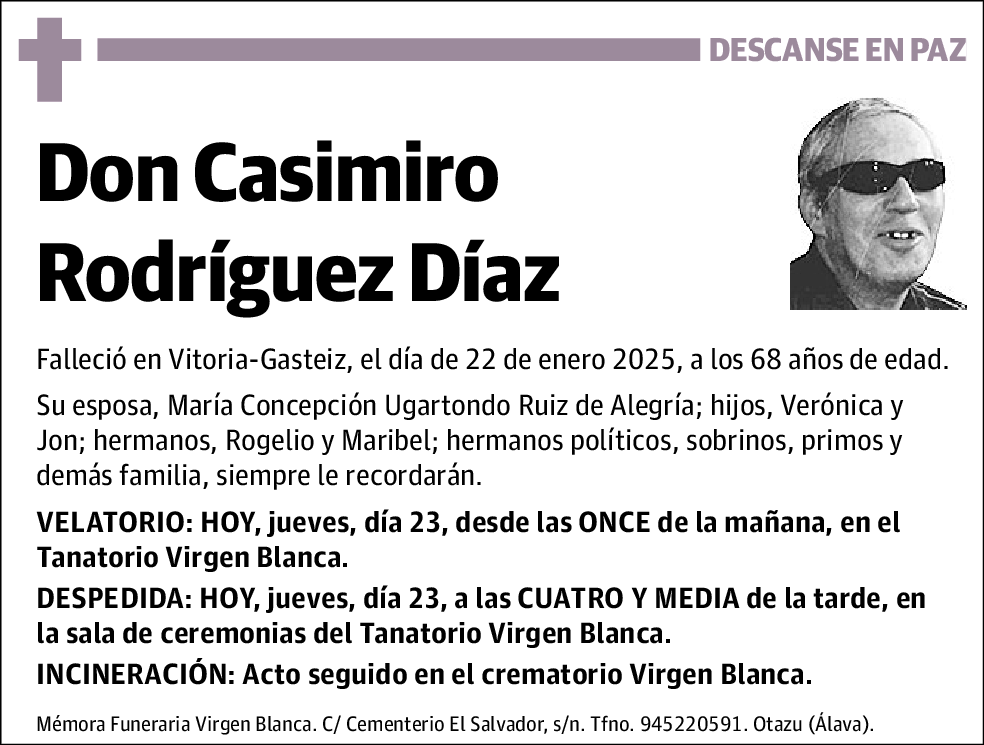 Casimiro Rodríguez Díaz