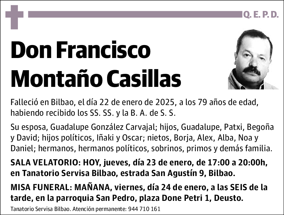 Francisco Montaño Casillas