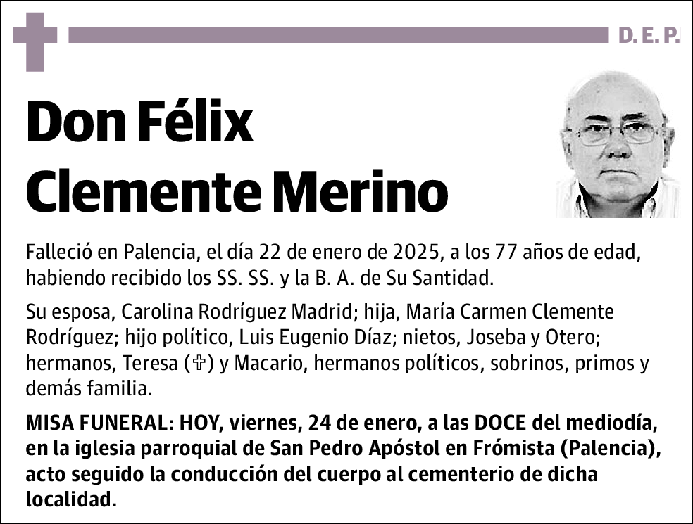 Félix Clemente Merino