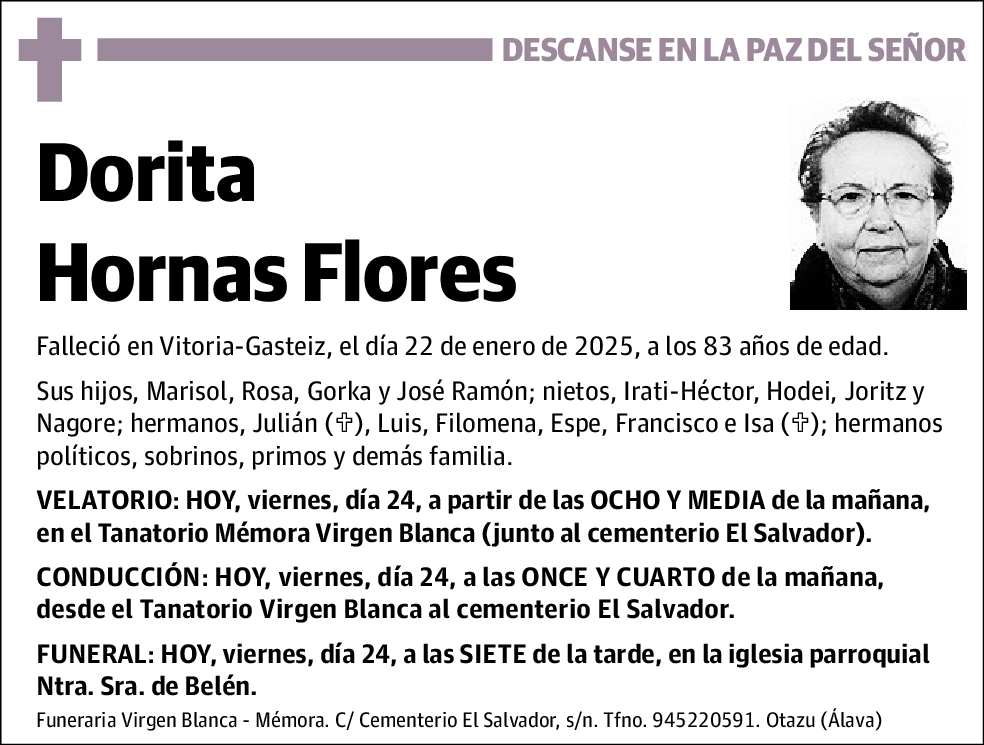 Dorita Hornas Flores
