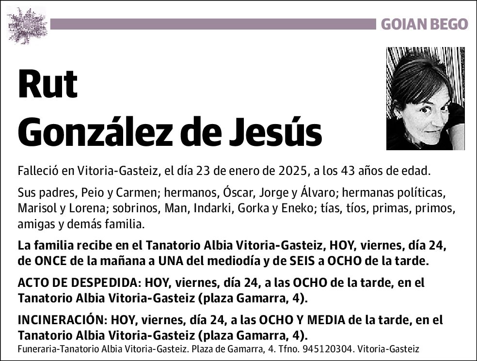 Rut González de Jesús
