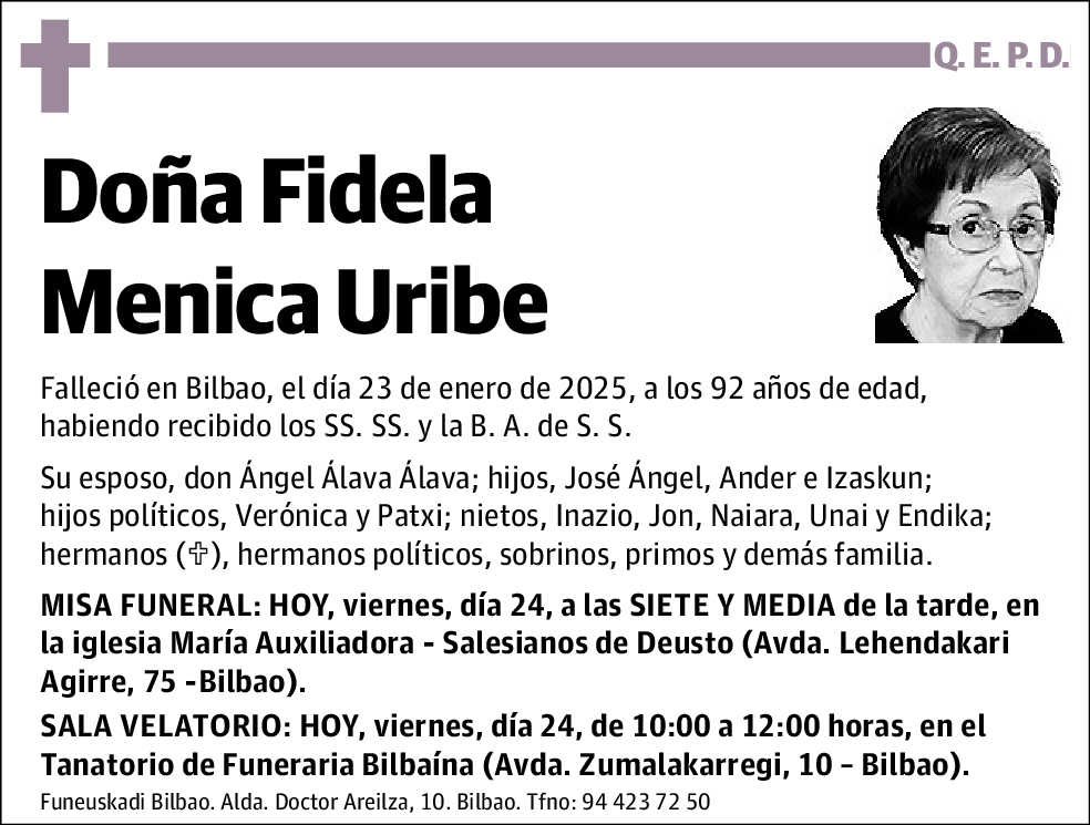 Fidela Menica Uribe