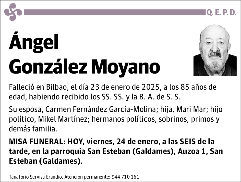 Ángel González Moyano