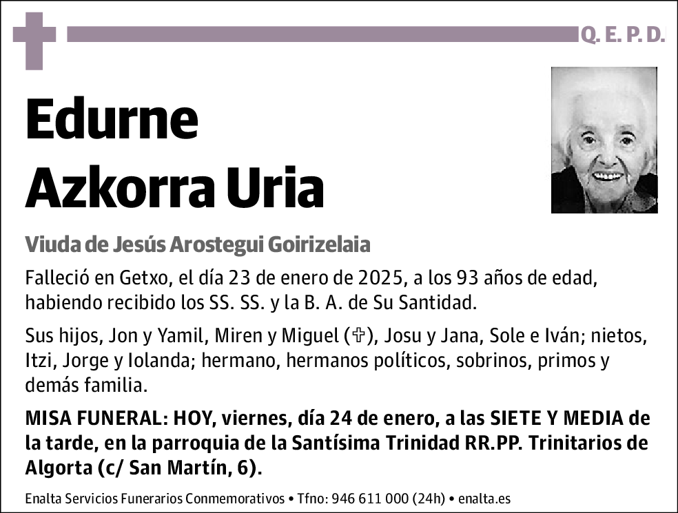 Edurne Azkorra Uria