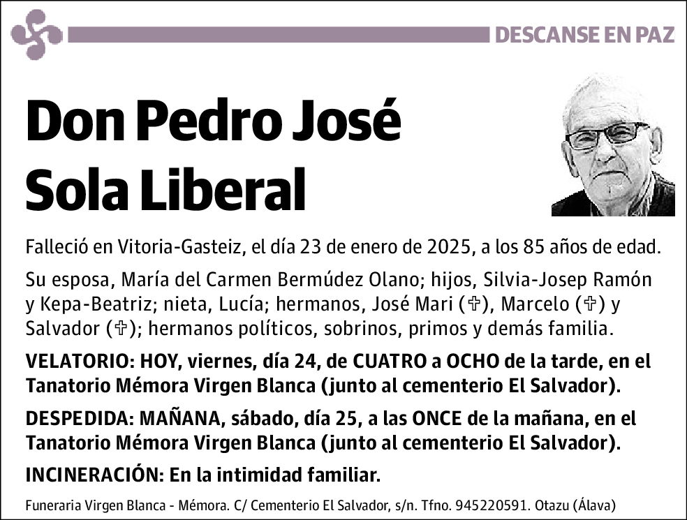 Pedro José Sola Liberal