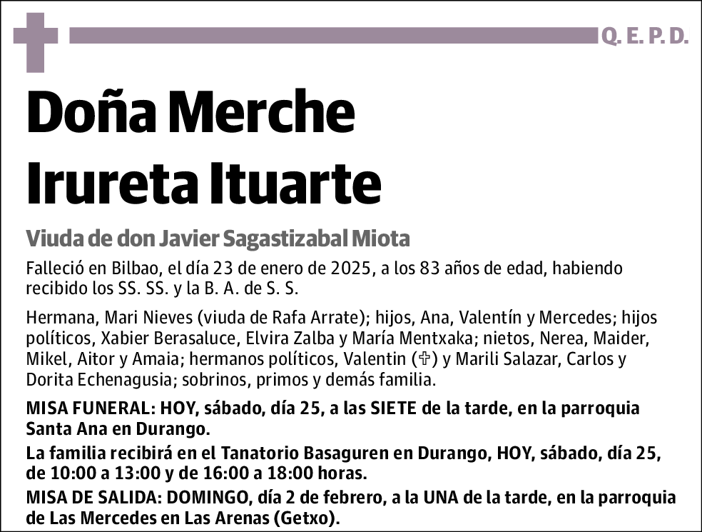 Merche Irureta Ituarte