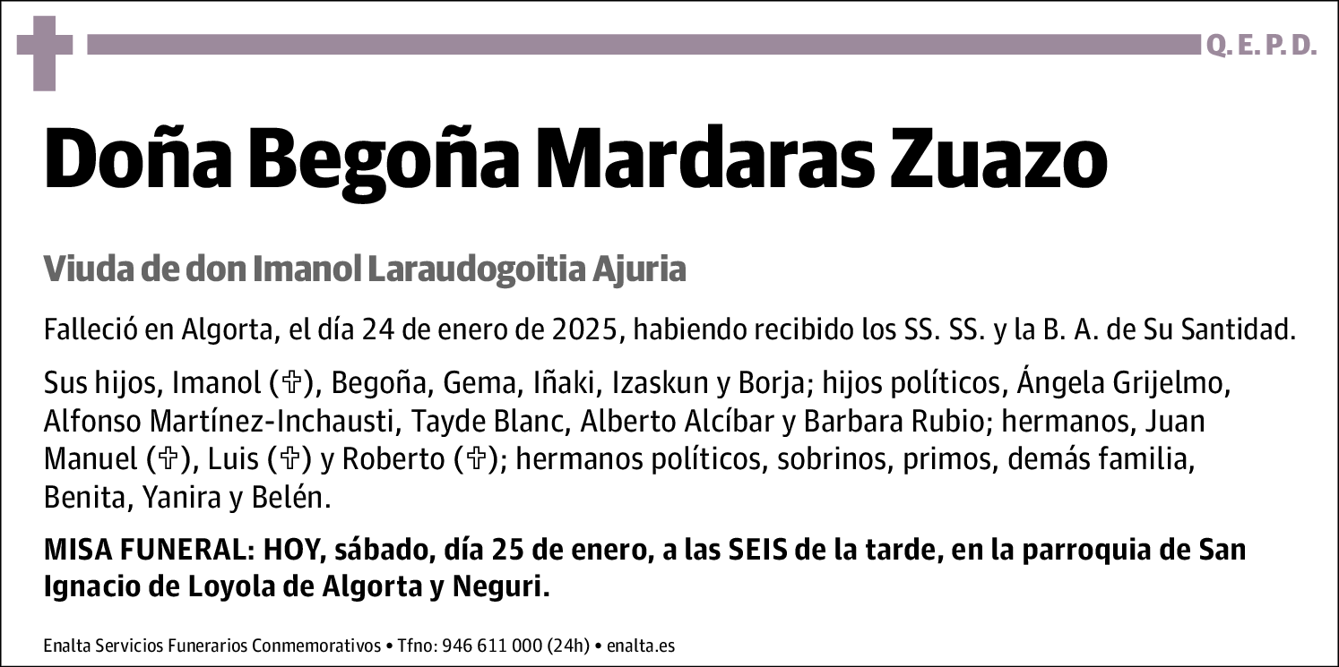 Begoña Mardaras Zuazo