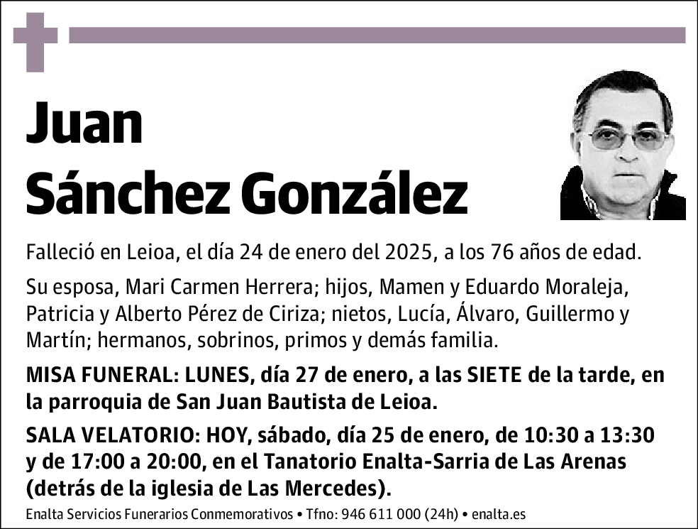 Juan Sánchez González