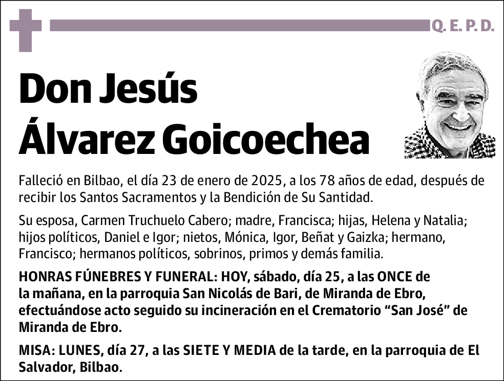 Jesús Álvarez Goicoechea