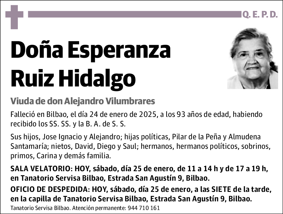 Esperanza Ruiz Hidalgo