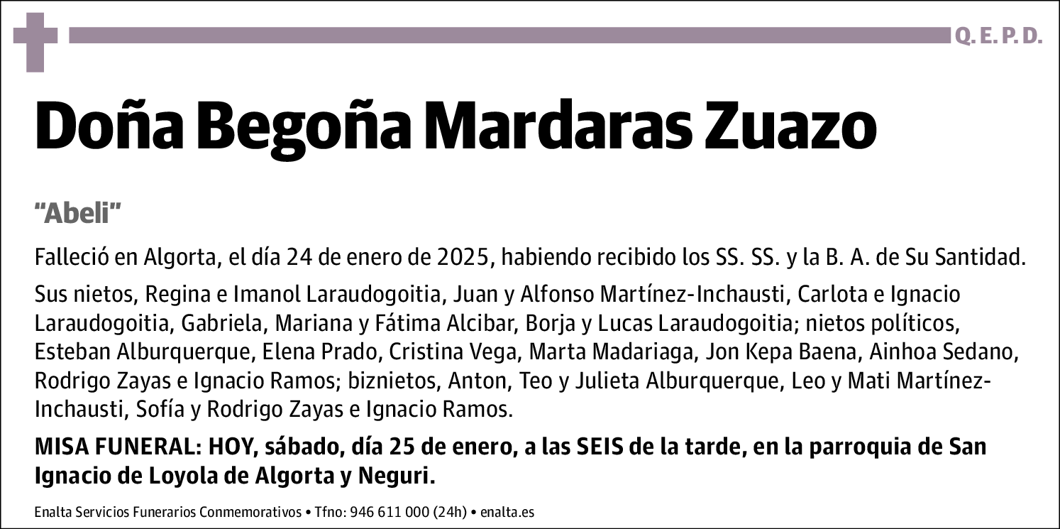 Begoña Mardaras Zuazo