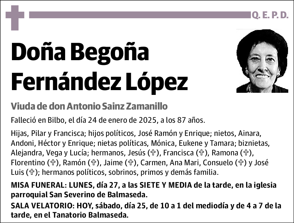 Begoña Fernández López