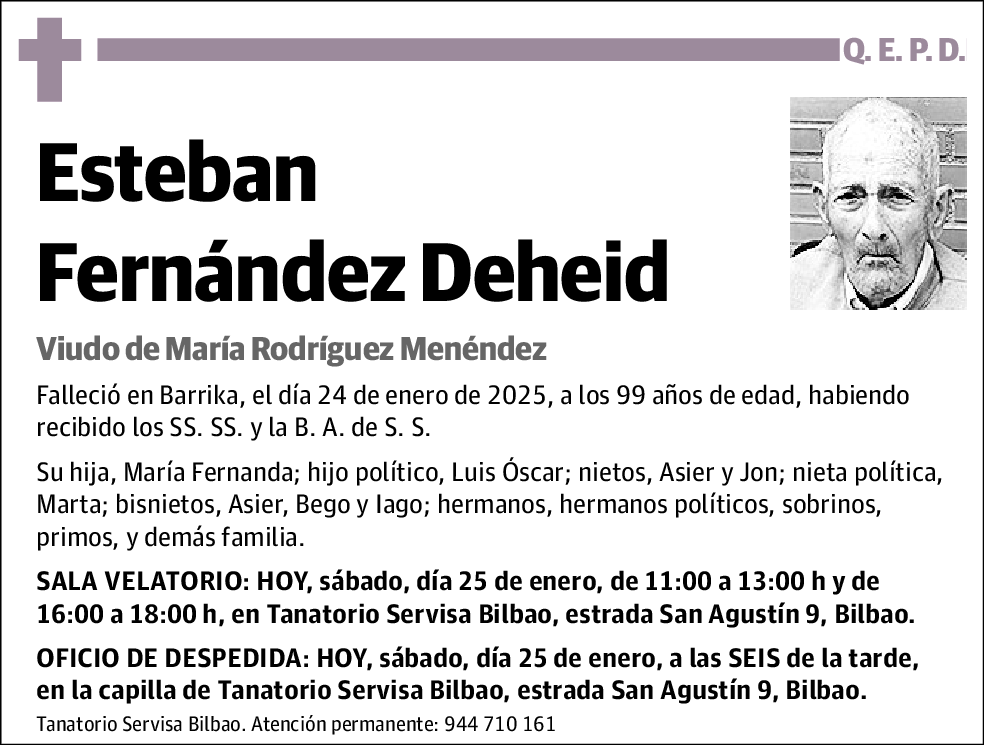 Esteban Fernández Deheid