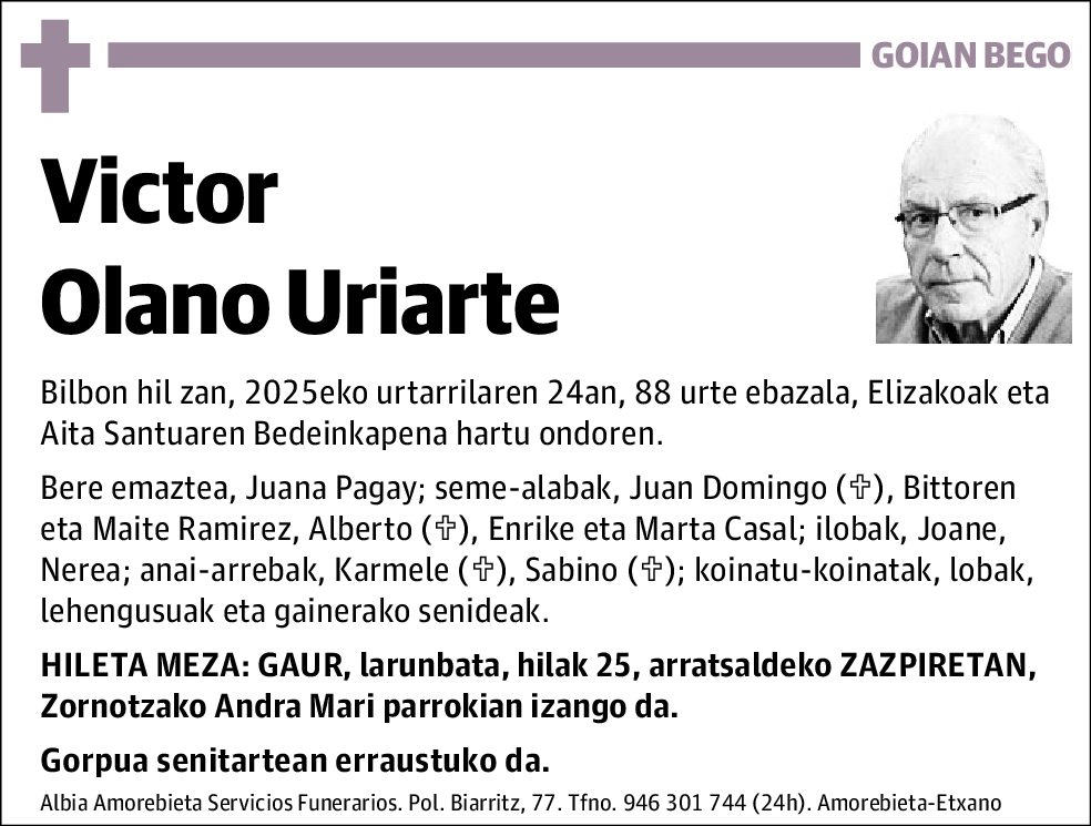 Victor Olano Uriarte