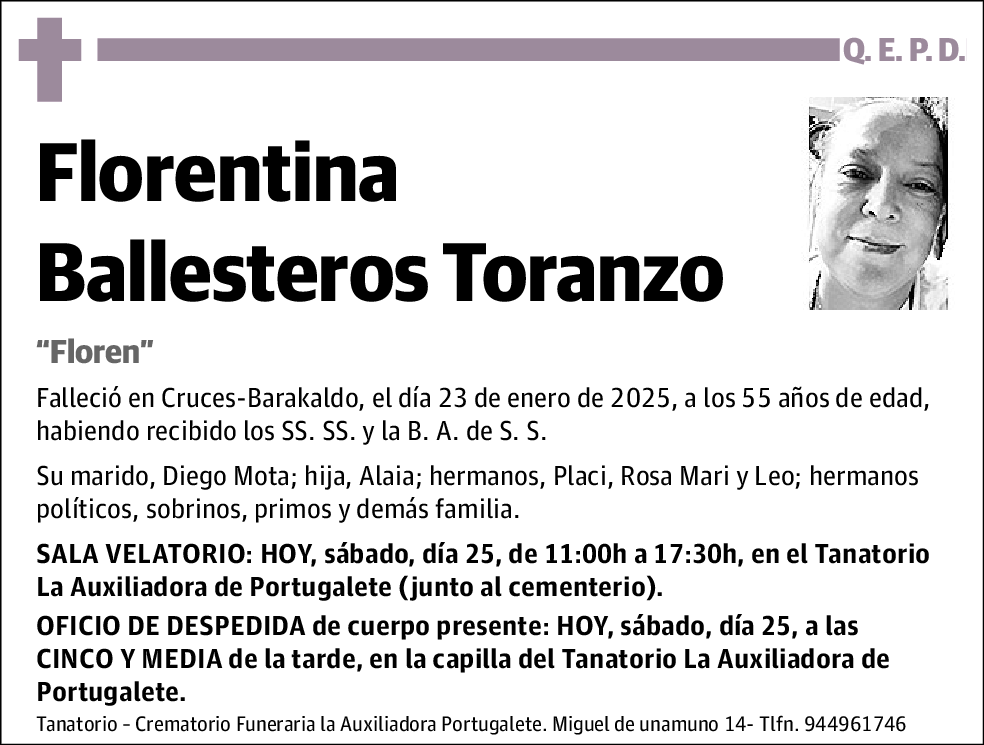 Florentina Ballesteros Toranzo