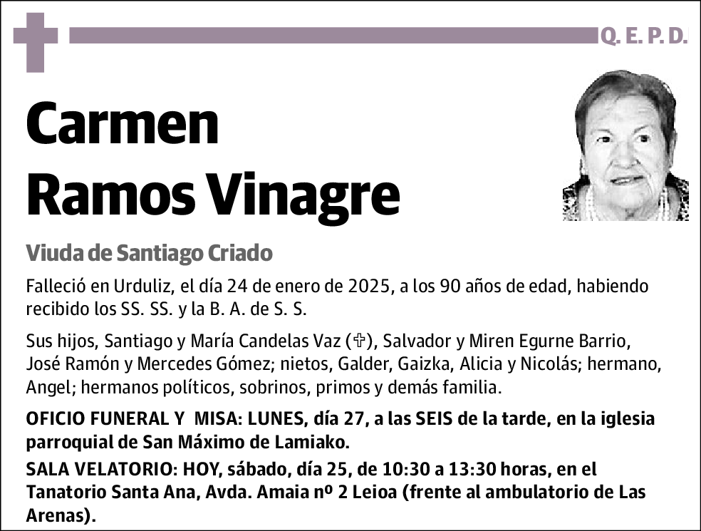 Carmen Ramos Vinagre